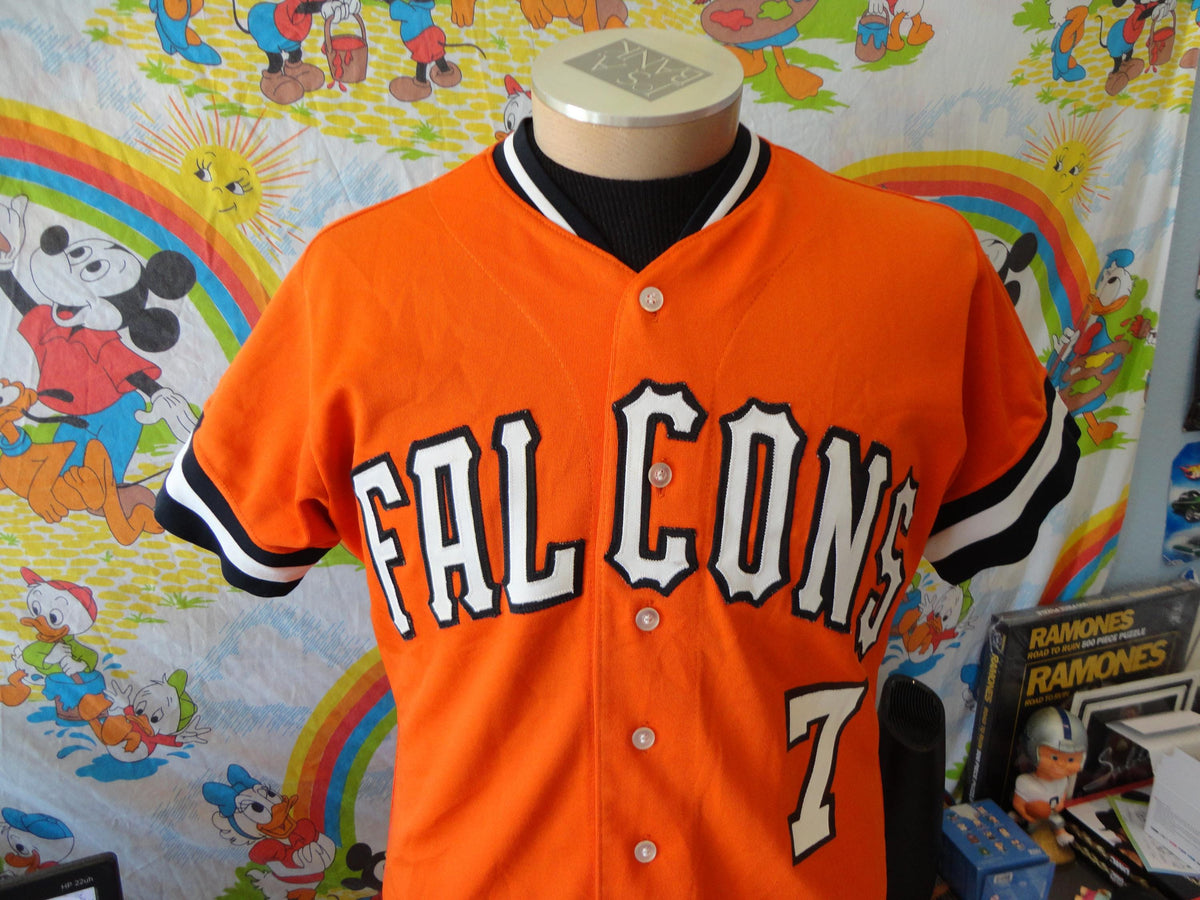 Vintage Wilson Authentic Pro Cut Falcons Baseball Jersey 40 Jersey – Soft Feel · Perfect For Daily Wear
