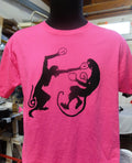 FIGHTING MONKKEYS t shirt Graphic Tee – Feel-Good Design · Great Gift For Fans