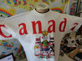 Vintage 90s Canada Crest Tourist Spellout T Shirt 2XL Graphic Tee – Everyday Comfort · Perfect For Daily Wear