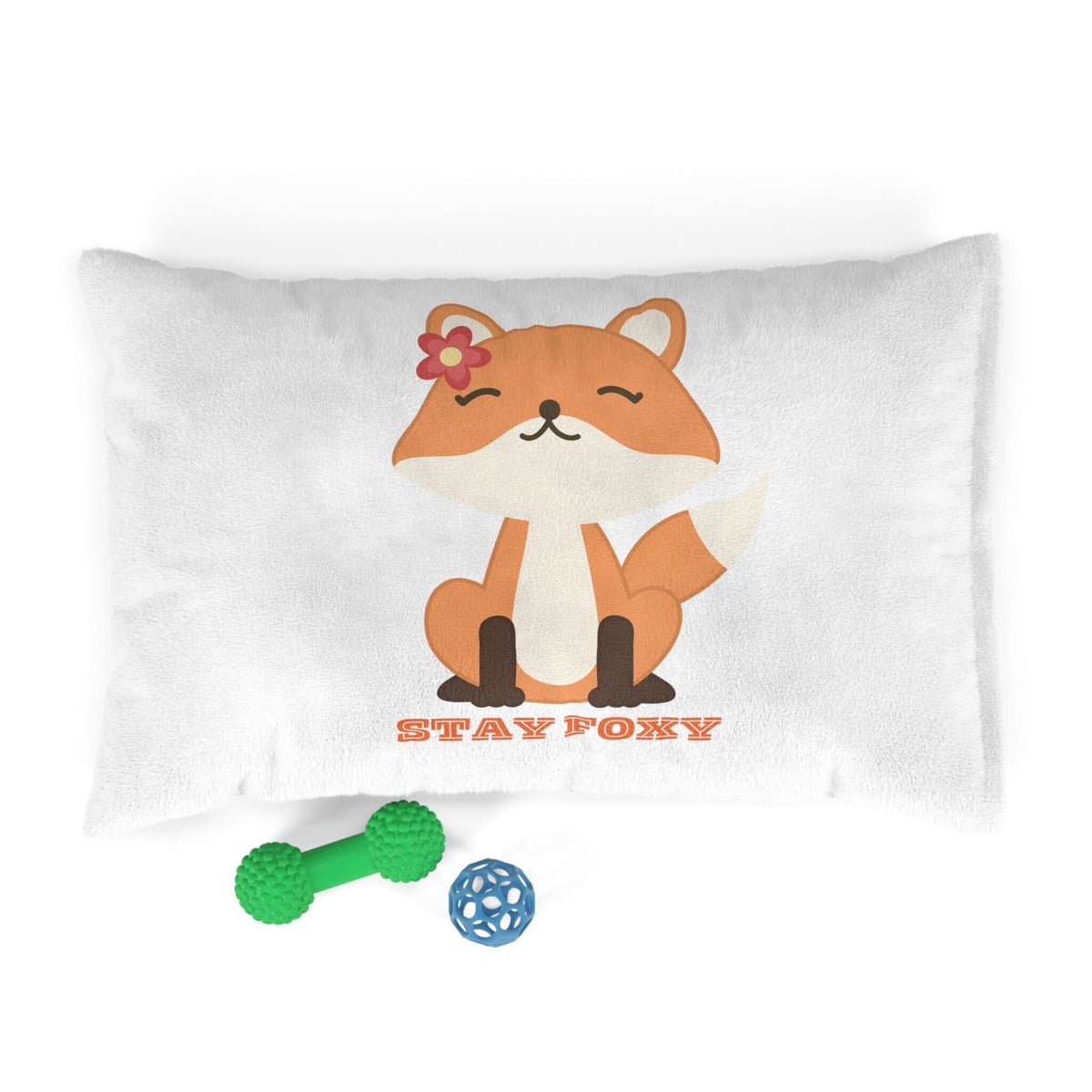 Pet Bed Stay Foxy Pet Bed Pet Lovers Gifts Dog Bed Cat Bed Animal Bed Graphic Tee – Soft Feel · Perfect For Daily Wear