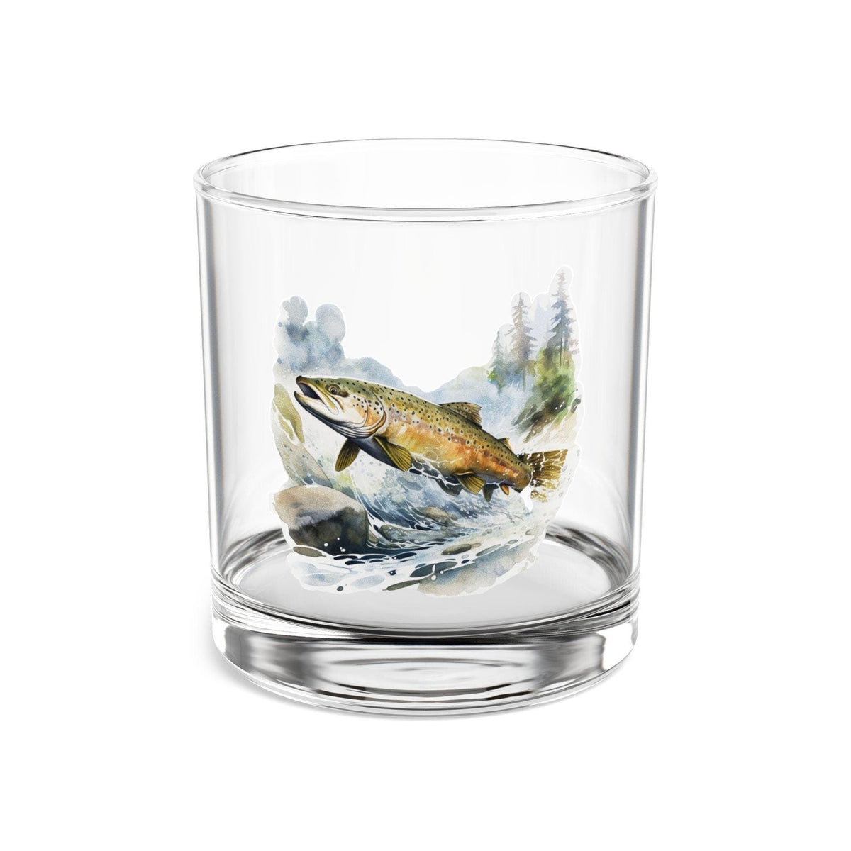 Fishermans Whiskey Glass Trout Rocks Glass Fly Fisherman Round Rocks Glass Whiskey Tumbler Cocktail Glasses Tumbler Glass Trout Gifts Graphic Tee – Cozy Vibes · Trending Graphic Apparel
