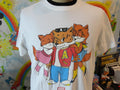 AKOO Cute Fox Cartoon T Shirt Size M Graphic Tee – Soft Feel · Top Pick For Any Outfit