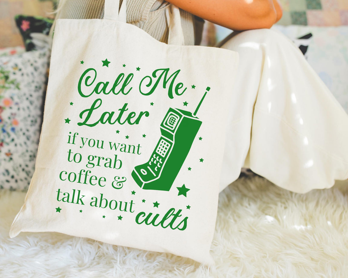 Funny Cult History Tote Bag for Friend Who Loves Morbid History Social Studies Tote Women39s History Gift Spooky History Historian Gift Tote Bag – Feel-Good Design · High-Quality Print