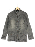 Vintage Bellmount Double Pocket Denim Style Jacket Medium Bellmount Button Jacket Jacket Casual Outfits Fashion Style Size M Graphic Tee – Feel-Good Design · High-Quality Print