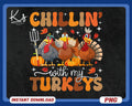 Chillin39 With My Turkeys Png Thanksgiving Turkey Png Thanksgiving Family Png Family Thankful Png Fall Autumn PngThanksgiving Jumper Png Graphic Tee – Warm & Stylish · Great Gift For Fans