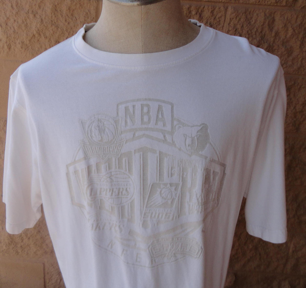 Vintage Y2K NBA Los Angeles Lakers Clippers Phoenix Suns Dallas Mavericks Western T Shirt L Graphic Tee – Premium Graphic · Perfect For Daily Wear