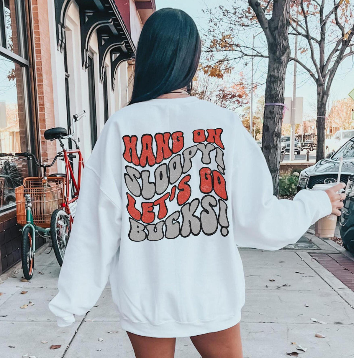 Vintage Ohio Football Crewneck Trendy Retro Ohio Football Shirt Aesthetic Womens College Football Game Day Sweater Ohio Football Gift Her Graphic Tee – Everyday Comfort · High-Quality Print