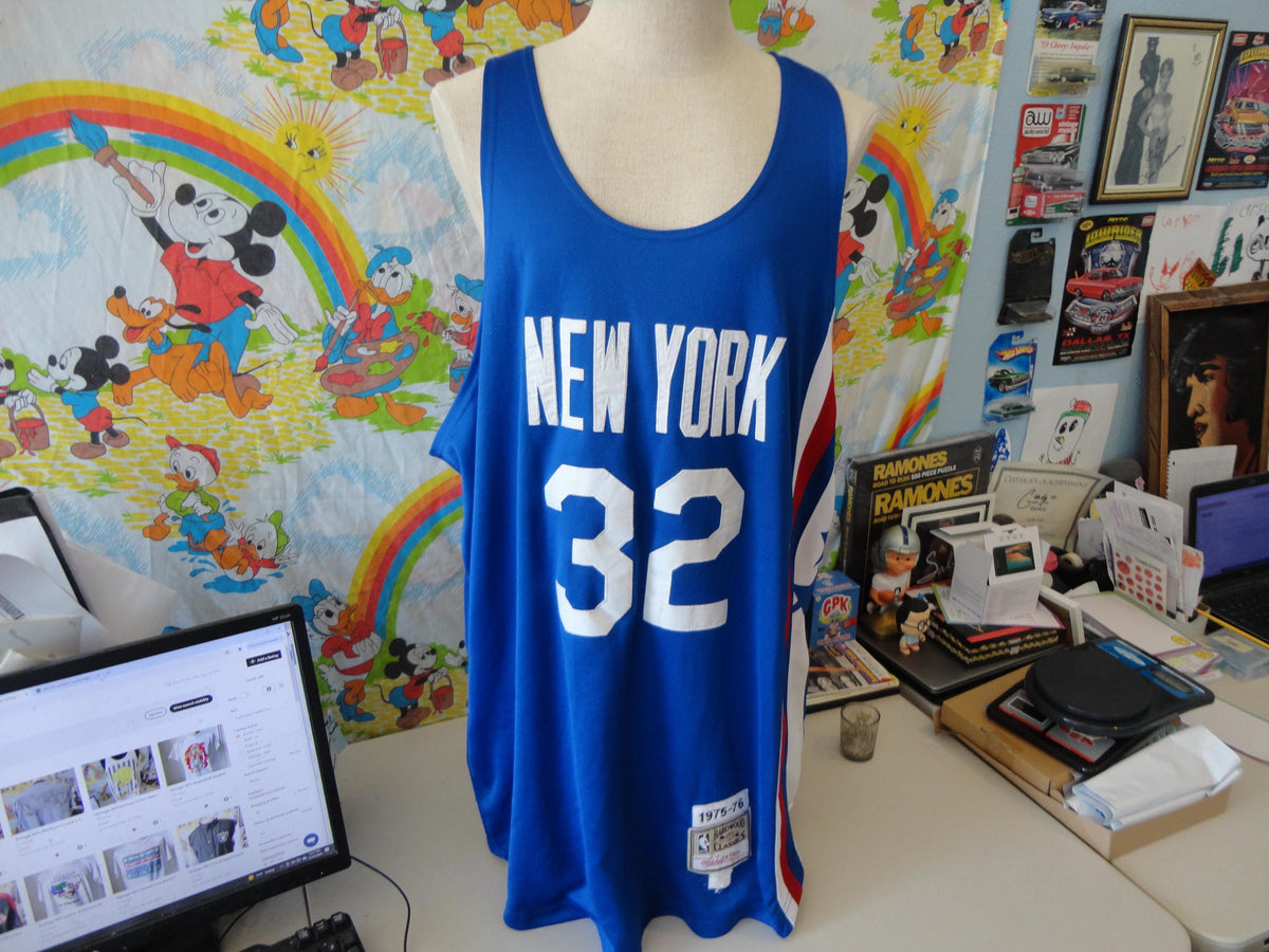 New York Nets Julius Erving DrJ ABA Basketball Throwback Jersey size 60 Jersey – Premium Graphic · Must-Have Style