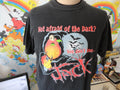 Vintage 90s Not Afraid Of The Dark You Don39t Know Jack Spooky Pumpkin T Shirt L Graphic Tee – Easygoing Wear · Perfect For Daily Wear