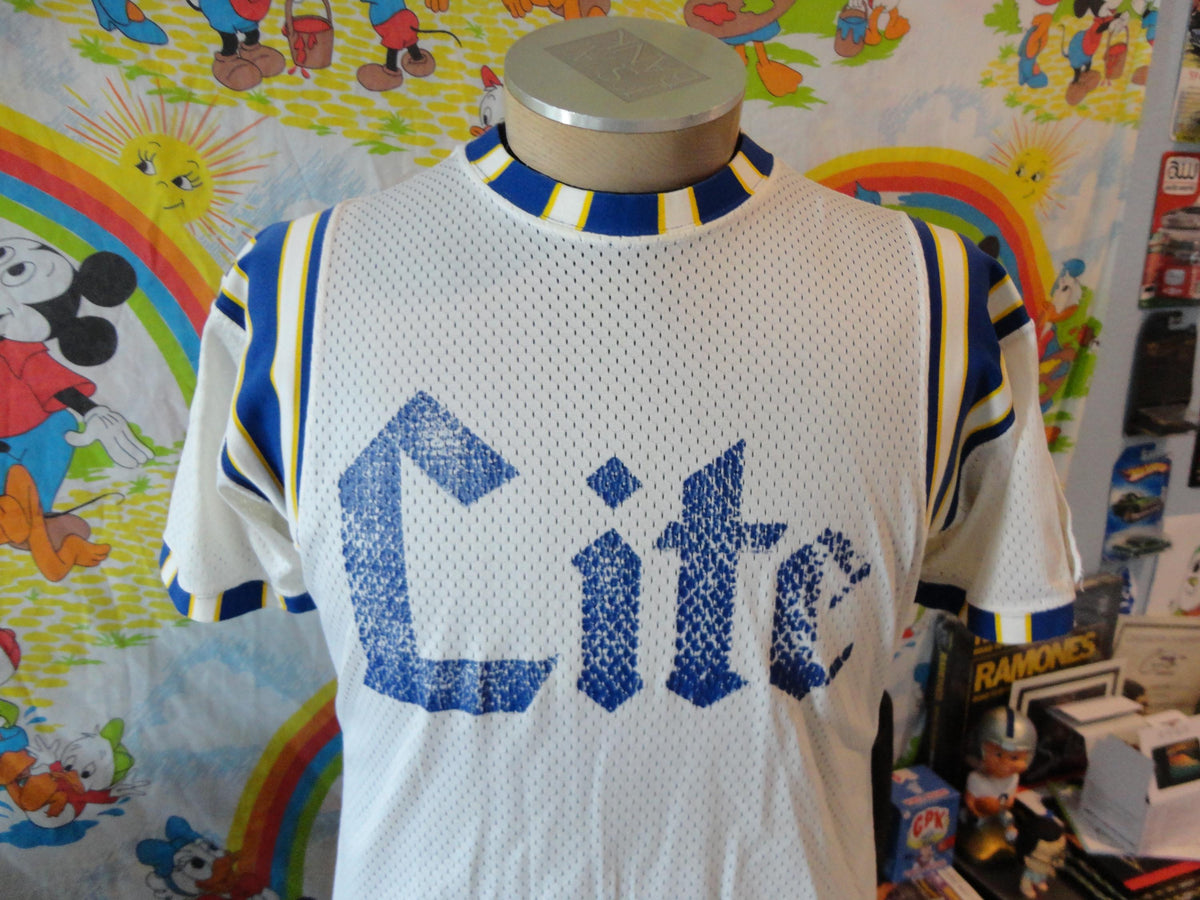 Vintage 8039s Miller Lite Beer Jersey T Shirt size M Jersey – Cozy Vibes · Trending Graphic Apparel