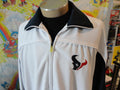Vintage NFL Houston Texans Sewn Pullover white zip up Track Jacket Men39s Size XL Graphic Tee – Easygoing Wear · Trending Graphic Apparel