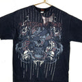 Vintage Tapout TShirt Size Large Black An Expression Of Combat Y2K Streetwear Graphic Tee – Soft Feel · High-Quality Print