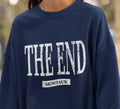 Montauk The End NY Beach Crewneck Sweatshirt Unisex New York Pullover Gift Sweatshirt – Fan Favorite · Great Gift For Fans