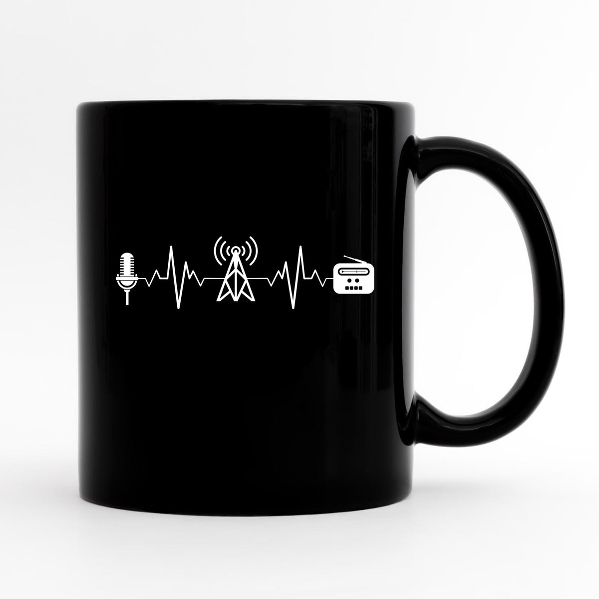 Amateur Radio Mug Radio Host Coffee Mug Funny Ham Radio Mug Amateur Radio Gift Licensed Ham Radio Operator Coffee Mug Radio Host Gift Graphic Tee – Everyday Comfort · Great Gift For Fans