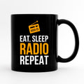 Amateur Radio Mug Funny Ham Radio Mug Amateur Radio Gift Licensed Ham Radio Operator Coffee Mug Radio Host Coffee Cup Radio Host Gift Graphic Tee – Warm & Stylish · High-Quality Print