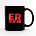 ER Nurse Mug Nurse Gift For Nurse Nurse Graduation Mug Nurse Coffee Mug Nurse Appreciation Funny Nurse Mug Cute Nurse Gift Nursing Graphic Tee – Warm & Stylish · Trending Graphic Apparel