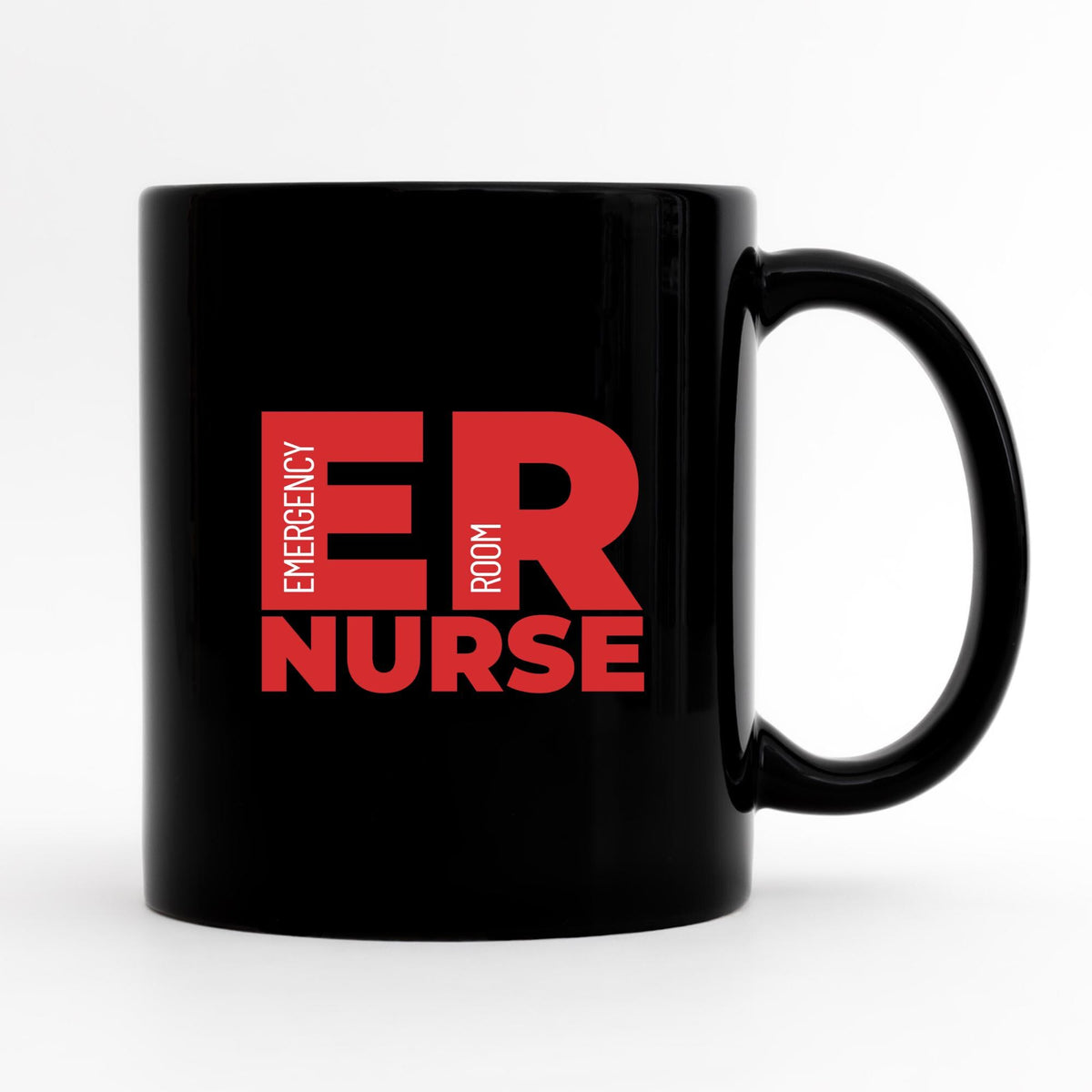 ER Nurse Mug Nurse Gift For Nurse Nurse Graduation Mug Nurse Coffee Mug Nurse Appreciation Funny Nurse Mug Cute Nurse Gift Nursing Graphic Tee – Warm & Stylish · Trending Graphic Apparel
