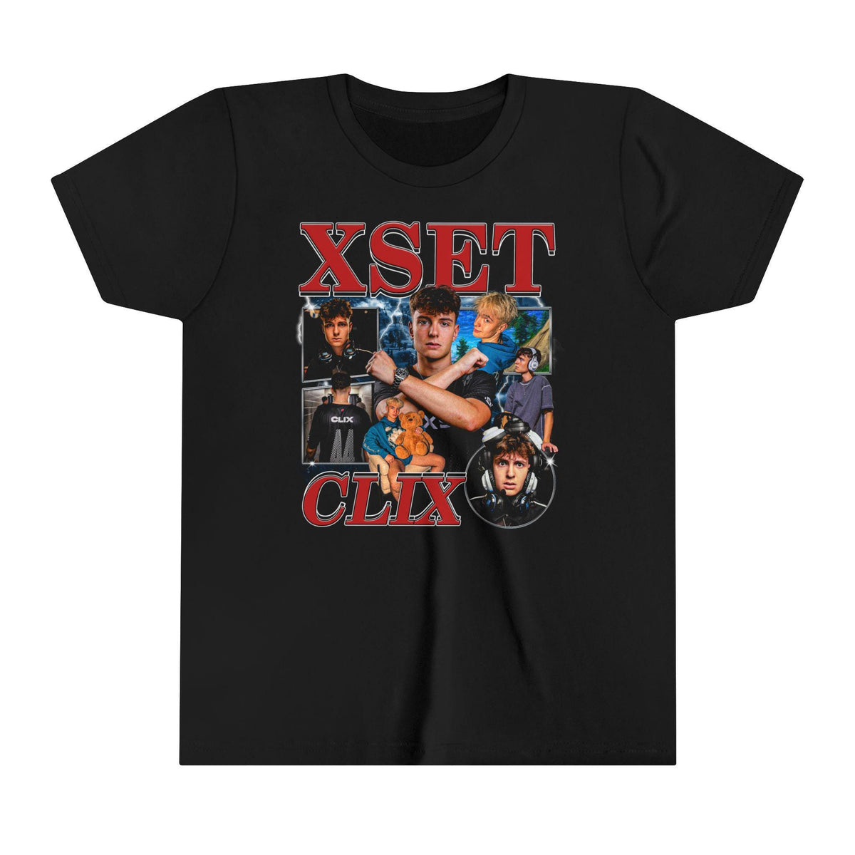 Clix T Shirt Trendy Gamer Streetwear Unisex Graphic Tee Youth Graphic Tee – Bold Style · Top Pick For Any Outfit