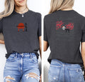 Japanese Graphic T shirt Front and Back Design Aesthetic Streetwear Shirt Japanese Style Art Tee Urban Wear Tee Graphic Tee – Everyday Comfort · Trending Graphic Apparel