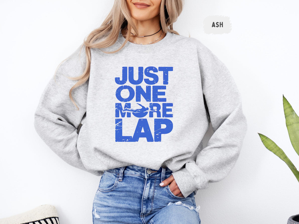 Swimming Sweatshirt Swim Team Gift Pool Lover Jumper Water Sports Apparel Swim Meet Pullover Swimming Coach Present Sweatshirt – Soft Feel · Top Pick For Any Outfit