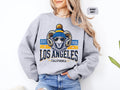 Los Angeles Football Unisex Sweatshirt Ram Sports Fan Crewneck Jumper LA Football Team Apparel Gift for Football Fans Sports Lover Tops Sweatshirt – Soft Feel · Trending Graphic Apparel