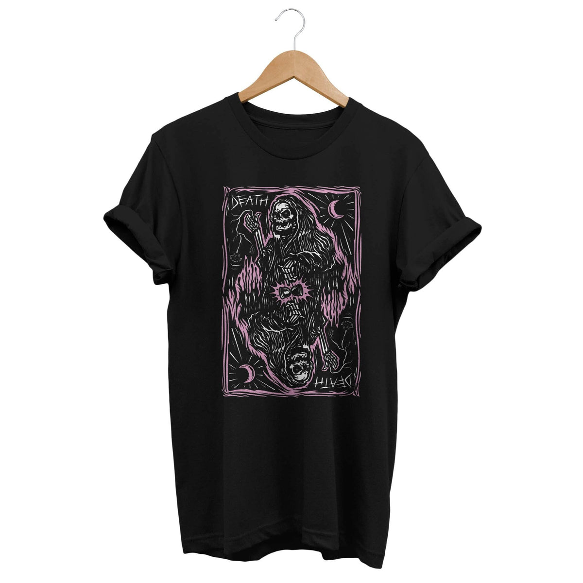 Grim Reaper Death Time T shirt Goth Style Clothes Gothic Alternative Shirt Grunge Aesthetic Clothing Dark Aesthetic Streetwear Graphic Tee – Feel-Good Design · Great Gift For Fans