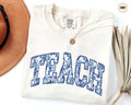 Chinoiserie Teacher Shirt Toile Teacher ShirtFloral Teacher Appreciation Back to School GiftElementary School New Teacher Graphic Tee – Everyday Comfort · Trending Graphic Apparel