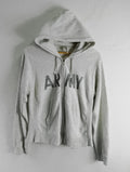 Vintage Army zipper sweatshirt hoodies Medium Hoodie – Feel-Good Design · Perfect For Daily Wear