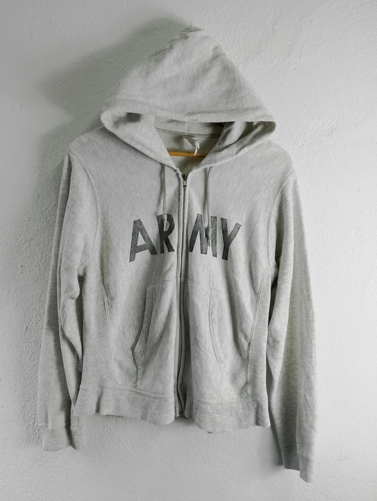 Vintage Army zipper sweatshirt hoodies Medium Hoodie – Feel-Good Design · Perfect For Daily Wear