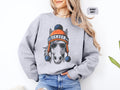 Vintage Denver Football Sweatshirt Retro Classic Team Spirit Jumper Cozy Sports Apparel Football Fanwear Broncos Fan Gift Sweatshirt – Bold Style · High-Quality Print