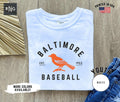 Youth Baltimore Baseball Shirt Kids Oriole Baseball Shirt Baltimore Baseball Apparel Baltimore Sports Apparel Retro Oriole Baseball Gift Graphic Tee – Premium Graphic · Trending Graphic Apparel