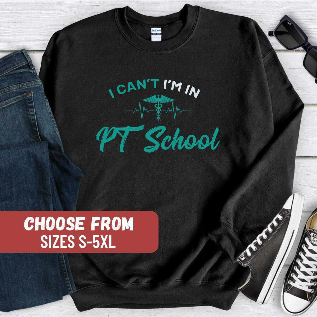 Funny Physical Therapy Sweatshirt Physical Therapist Sweater DPT Graduate Gift PT Student Sweater Doctor Of Physical Therapy Crewneck Sweatshirt – Cozy Vibes · Great Gift For Fans