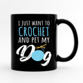 Funny Crochet Mug Cute Crochet Mug Crochet Gifts Crochet Coffee Mugs For Mother39s Day Gifts Crocheting Mug Crocheting Lover Gift Graphic Tee – Everyday Comfort · Perfect For Daily Wear
