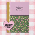 Funny Saying Notebook The Horrors Persist But So Do I Silly Animal Lover Journal with Snakes Cute Floral Diary for Student or Daughter Graphic Tee – Soft Feel · Great Gift For Fans