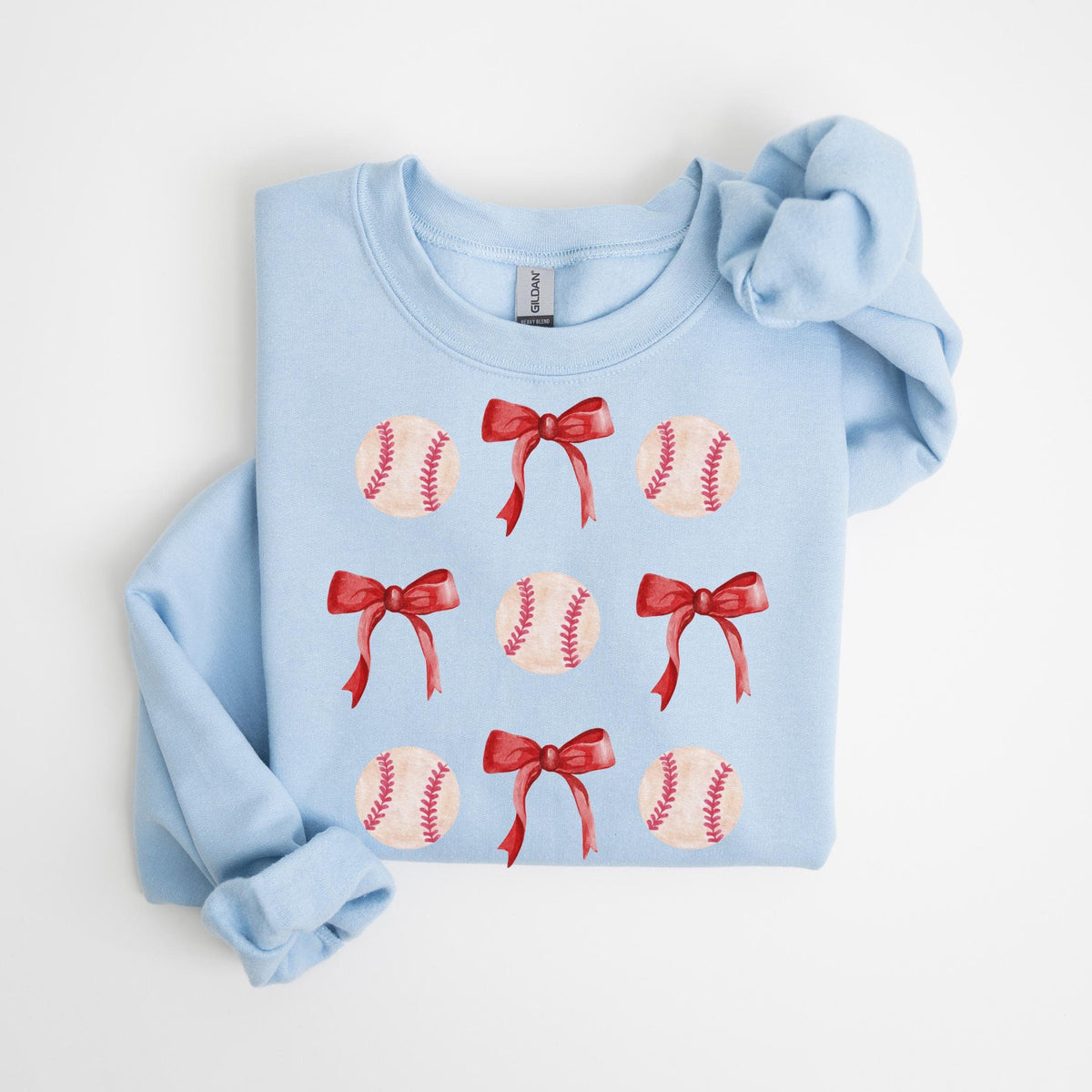 Baseball Coquette Sweatshirt Game Day Sweater Sport Mom Shirt Baseball Lover Shirt Baseball Mom Sweatshirt – Everyday Comfort · High-Quality Print