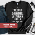 Funny Caregiver Sweatshirt Caregiver Gifts Baby Caregiver Shirt Caregiver Nurse Sweater Home Carer Crewneck Cute Caregiver Hoodie Hoodie – Easygoing Wear · Trending Graphic Apparel