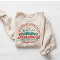 Jolliest Bunch Of Teachers This Side Of The Hallway Sweatshirt Teacher Christmas Shirt Teacher Christmas Gift Teacher Christmas Sweater Sweatshirt – Aesthetic Look · Trending Graphic Apparel