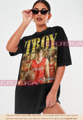 Troy Bolton 9039s T shirt Troy Bolton Bootleg Tees Troy Bolton Fans Gifts Troy Bolton Vintage Retro Shirt Troy Bolton gift for fan Graphic Tee – Cozy Vibes · Must-Have Style