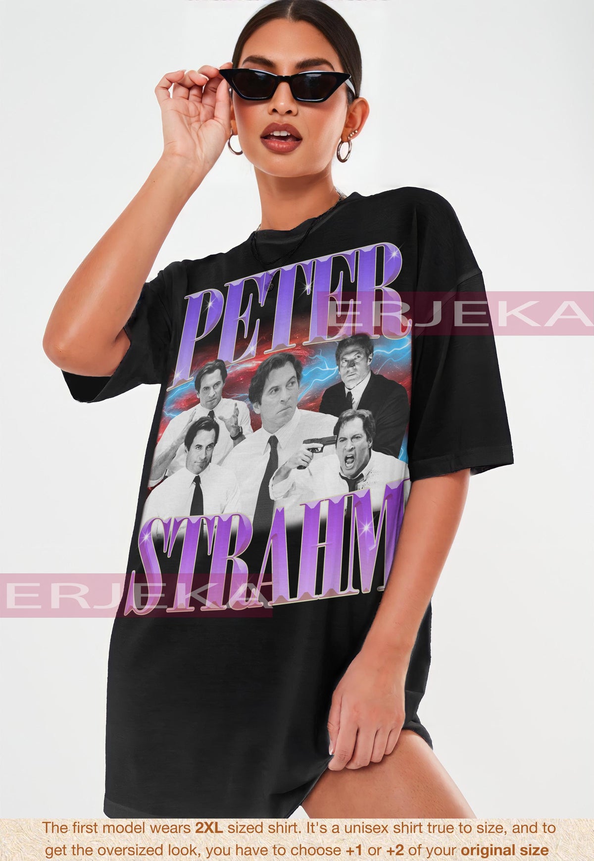 PETER STRAHM Shirt Peter Strahm Vintage Shirt Peter Strahm Retro 90s Tshirt Peter Strahm Bootleg Tee Peter Strahm Sweater Graphic Tee – Warm & Stylish · Perfect For Daily Wear