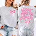 John 316 Sweatshirt Religious Sweatshirt Back and Front Print Christian Aesthetic Christian Apparel Faith Based Gift Christian Merch Sweatshirt – Aesthetic Look · Must-Have Style