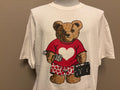 Vintage 9039s Teddy Bear in Pjs Going to Work Cute T Shirt XL Graphic Tee – Warm & Stylish · Trending Graphic Apparel