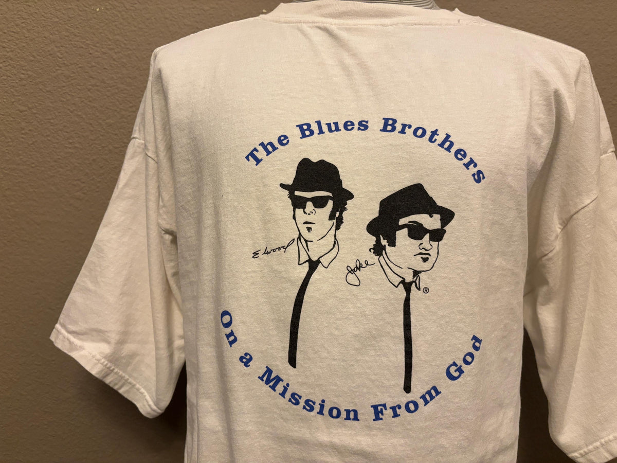Vintage 9039s The Blues Brothers The House of Blues New Orleans T Shirt XXL Graphic Tee – Bold Style · High-Quality Print