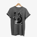 Japanese Bushido Samurai Warrior T shirt Japan Culture Graphic Tee Fearless Traditional Japan Art Shirt Graphic Tee – Cozy Vibes · High-Quality Print