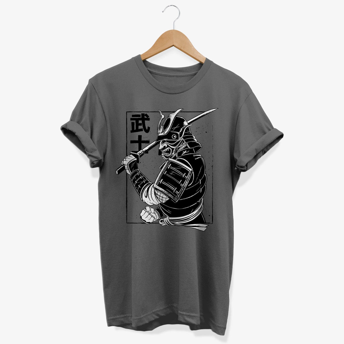 Japanese Bushido Samurai Warrior T shirt Japan Culture Graphic Tee Fearless Traditional Japan Art Shirt Graphic Tee – Cozy Vibes · High-Quality Print