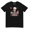 Gothic Skull Heart Shirt Heart Skull Skeleton Shirt Valentines Day Skull Tee Skull T Shirt Skull Tshirt Skull Heart Graphic Tee Graphic Tee – Aesthetic Look · Great Gift For Fans