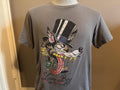 Vintage 200039s Lover Boy Crazy Dog Don Ed Hardy Designs T shirt M Graphic Tee – Soft Feel · High-Quality Print