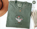 Embroidered Silly Goose Boyfriend Shirt Gift for Valentines Day Funny Goose Tshirt Matching Couple Tees Retro Valentines His Hers Outfits Graphic Tee – Cozy Vibes · Trending Graphic Apparel