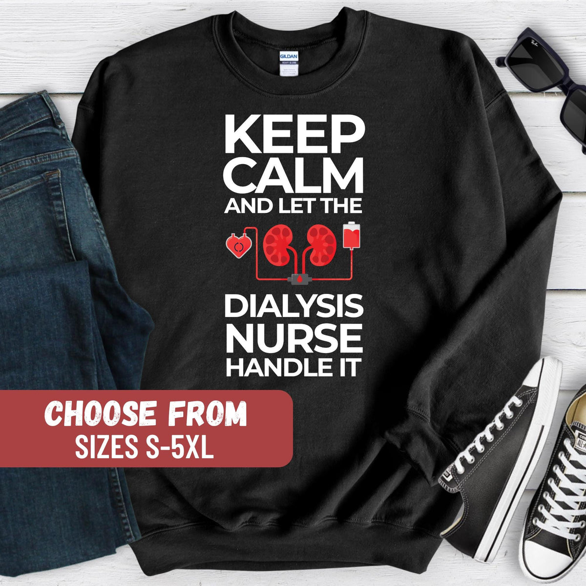 Dialysis Nurse Sweatshirt Gift For Dialysis Nurse Crewneck Dialysis Shirt Dialysis Nurse Gift Dialysis Nurse Hoodie Dialysis Nursing Hoodie – Feel-Good Design · Top Pick For Any Outfit