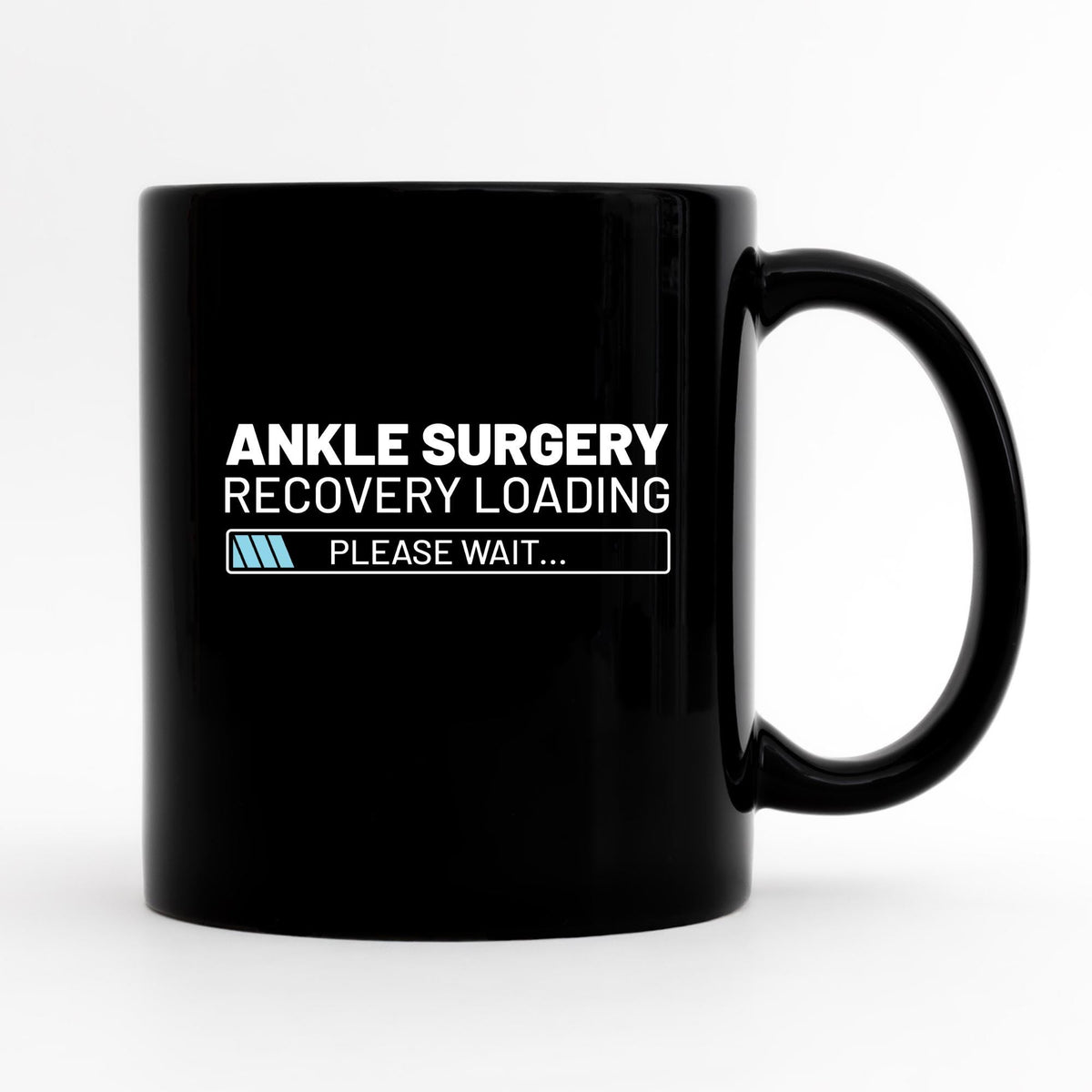 Ankle Surgery Mug Broken Ankle Mug Ankle Injury Mug Ankle Surgery Gift Funny Broken Ankle Coffee Mug Ankle Surgery Coffee Cup Graphic Tee – Aesthetic Look · Great Gift For Fans