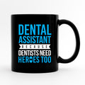 Dentist Gift Funny Dentist Mug Dental Assistant Mug Dental Assistant Gift Dental Hygienist Gift Dental Hygienist Mug Dental Gifts Graphic Tee – Warm & Stylish · Perfect For Daily Wear
